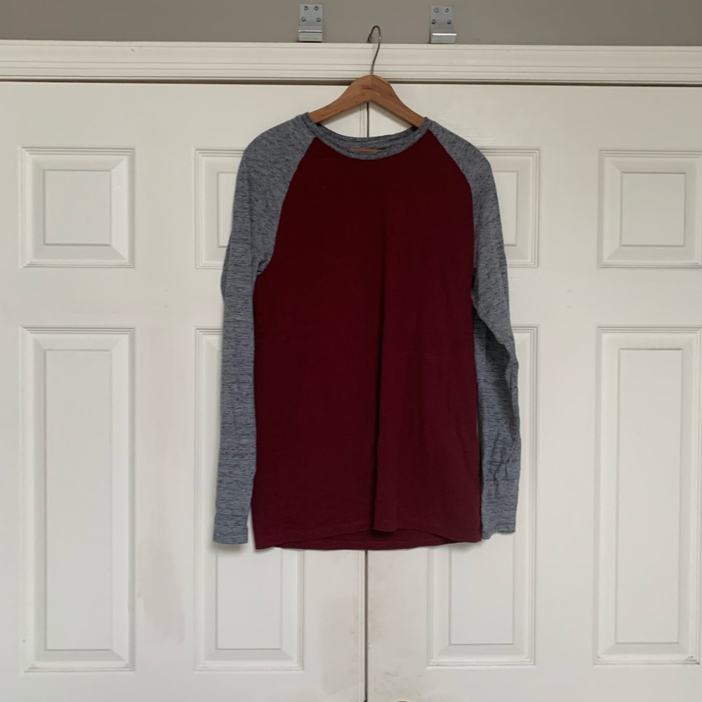 Cozy Soft-Brushed Long-Sleeve Henley Sweatshirt